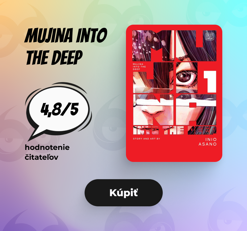 Toto je TOP 8 manga noviniek v roku 2025 mujina into the deep